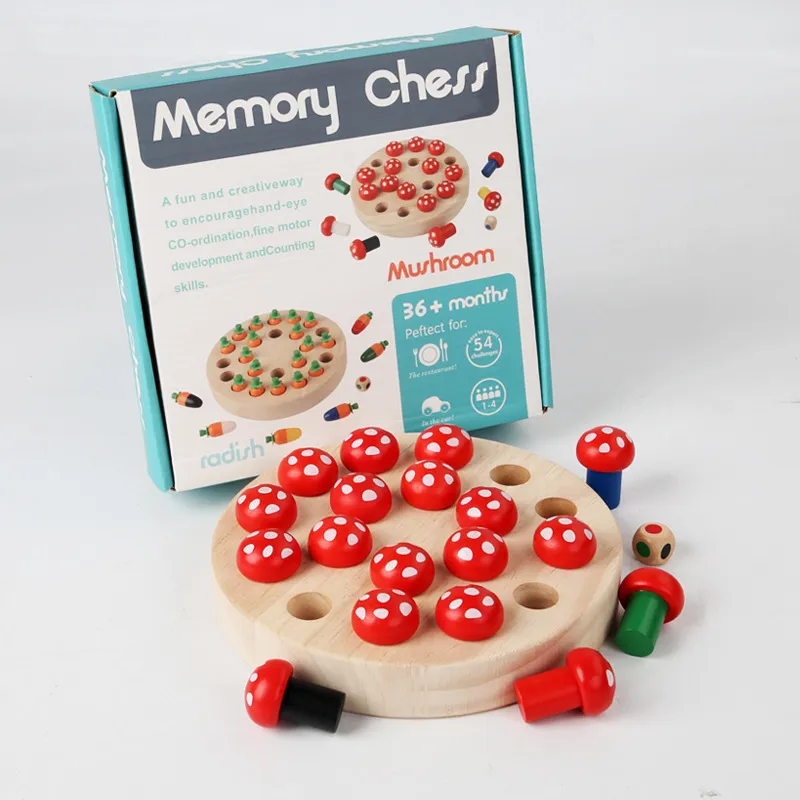 Memory Training Wooden Toys