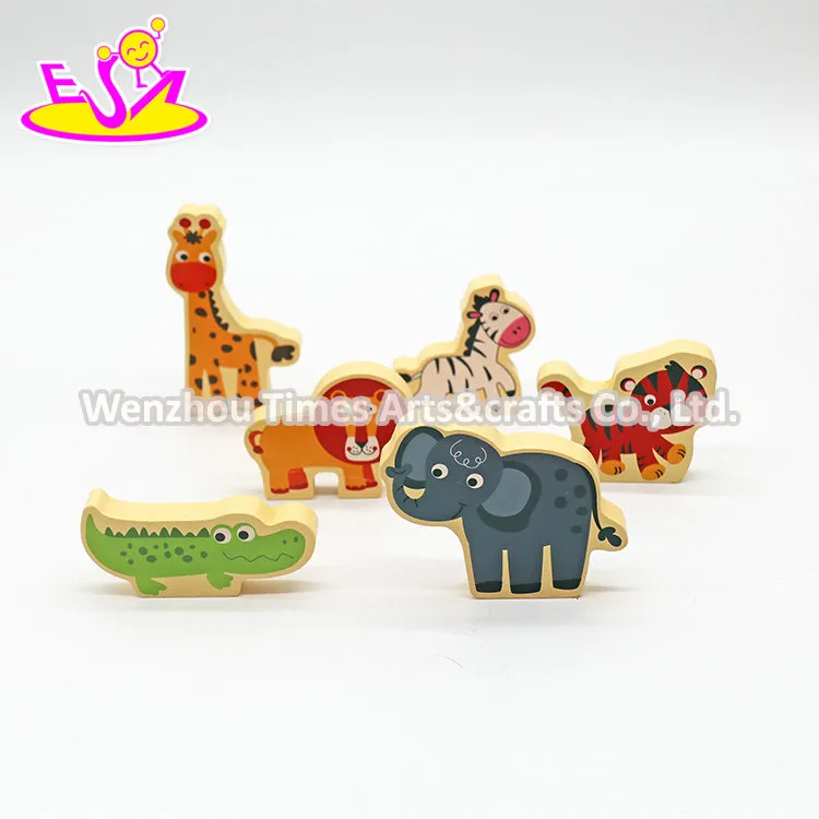 Wooden Truck Shape Sorter 3