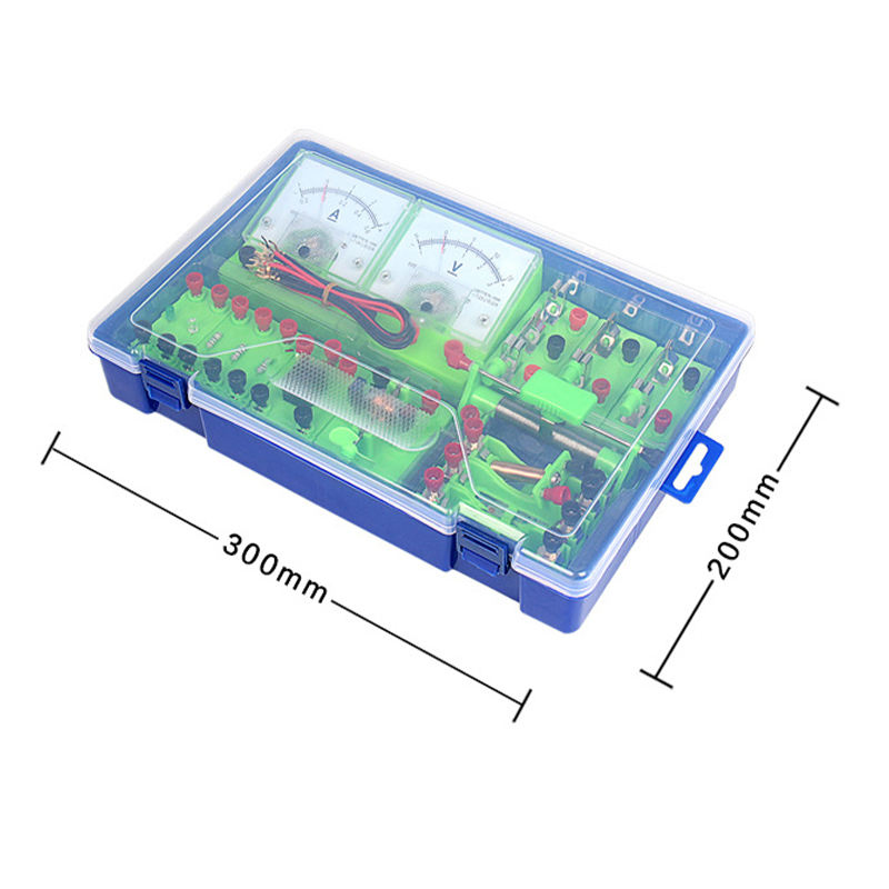 New Science Educational Toys Electromagnetic Experiments Kit Physics Circuit Set Magnetic Levitation Experiment Kit Science Lab Kit for Kids