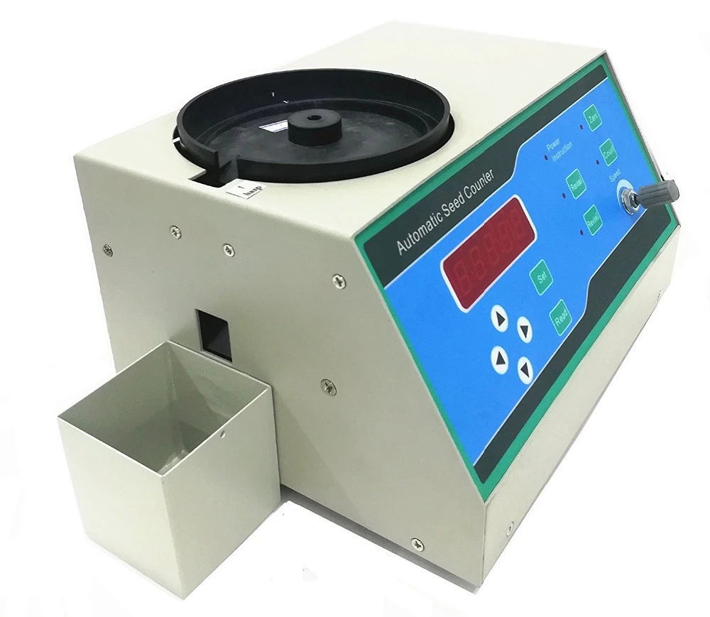 Microcomputer Automatic Seed Counting Instrument