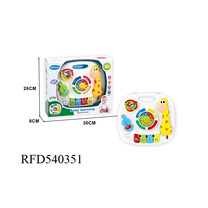 Educational Musical Frog Toys for Early Learning