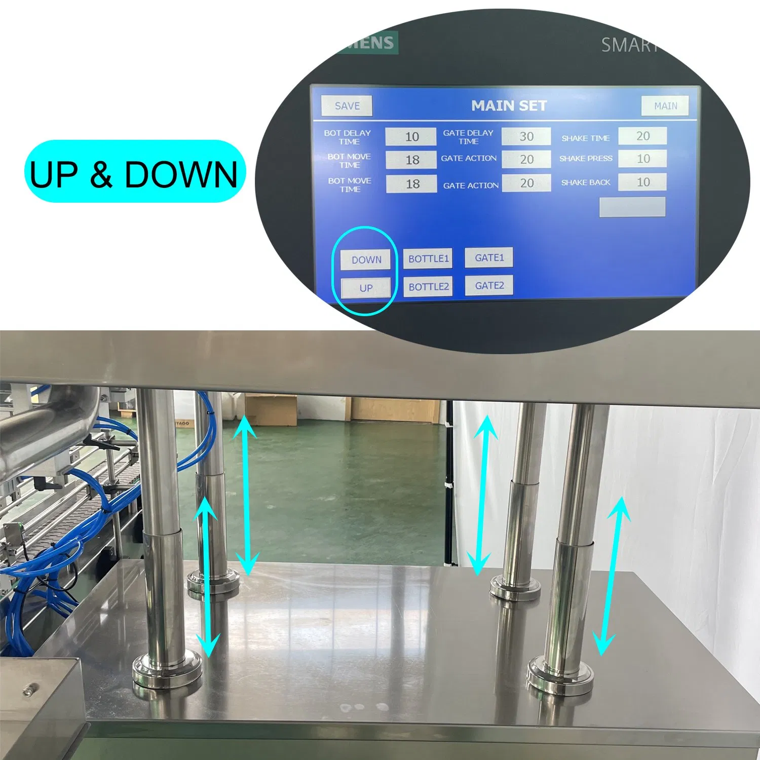 Efficient Tablet Counting for Round and Square Bottles in Pharma Industry Precision Tablet Counter Pharma Capsule Industry Counter