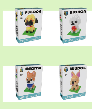 Mini Building Blocks Animals Sets for Goodie Bag