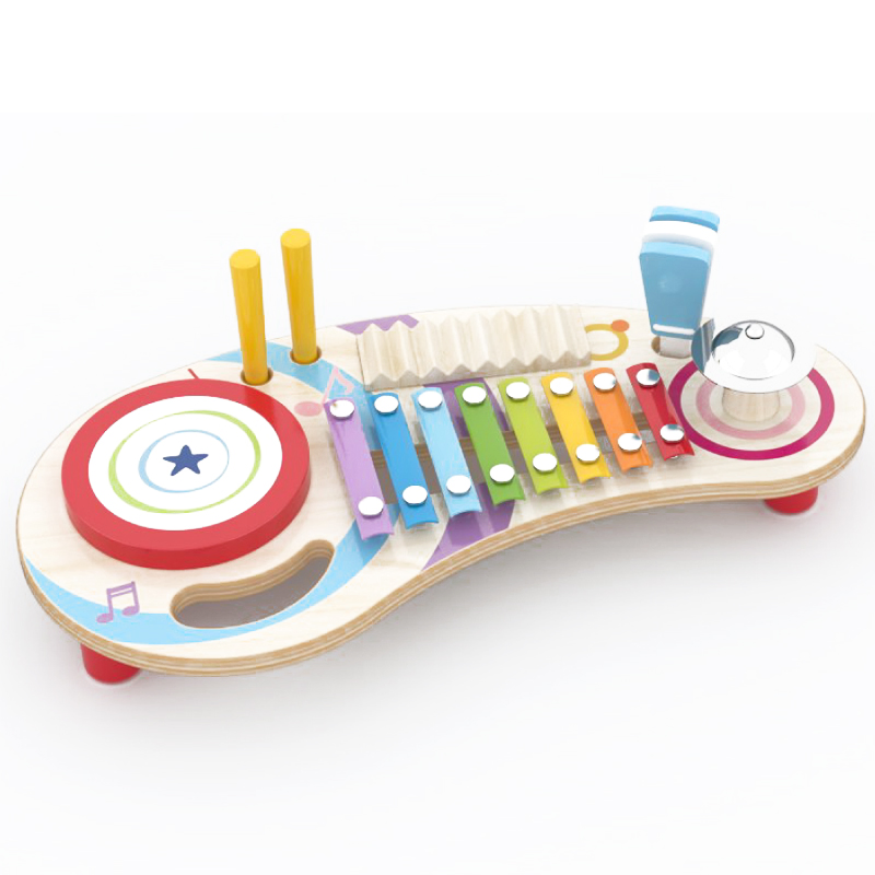 Wooden Toy Wooden Musical Toy Educational Learning Wooden Musical Instruments