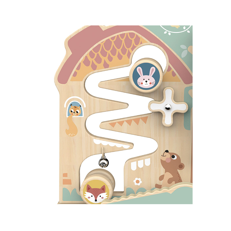 New Design of Storytelling 2 in 1 Activity Ball Track Games Toy for Children