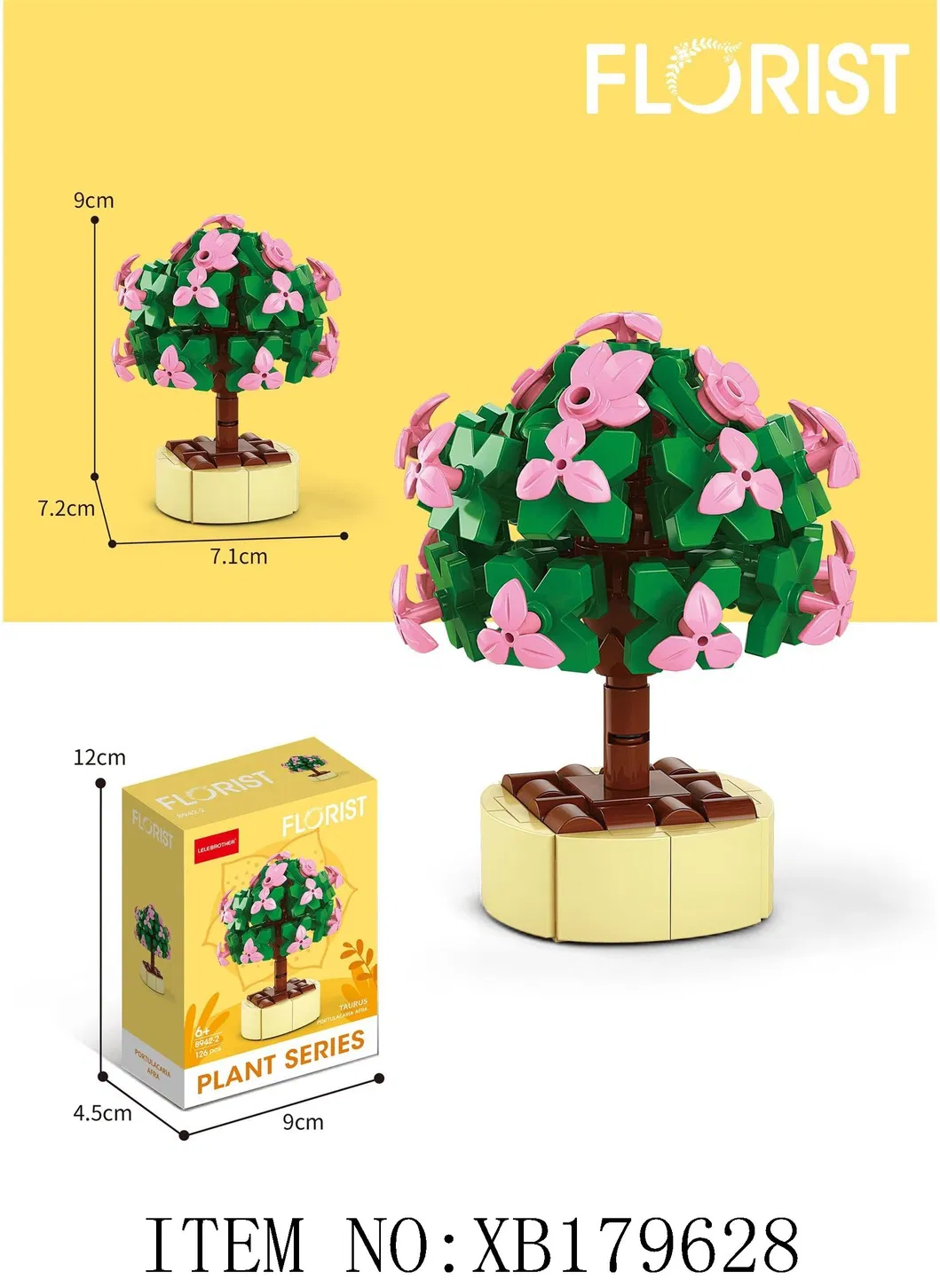Flower Building Blocks 3