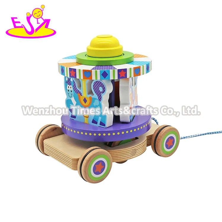 Wooden Truck Shape Sorter 5