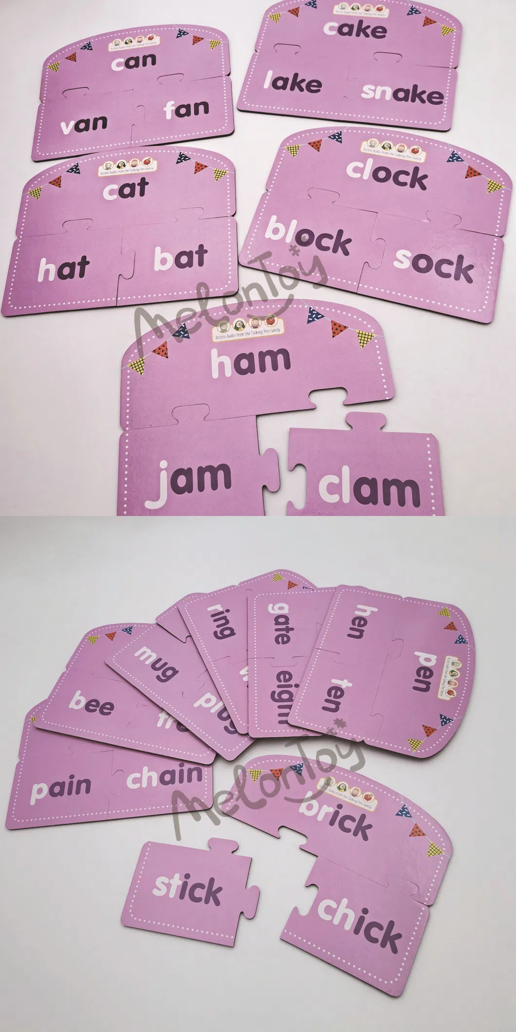 Letter Memory Cards