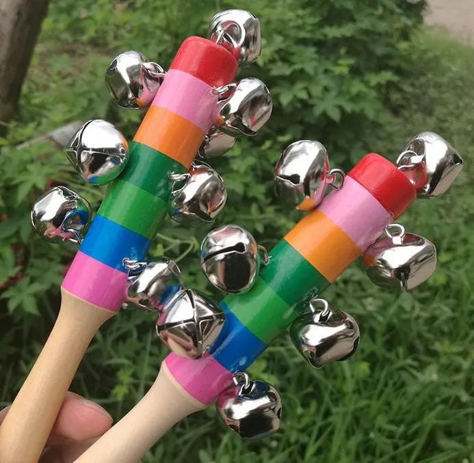 Wooden Baby Rattle 6