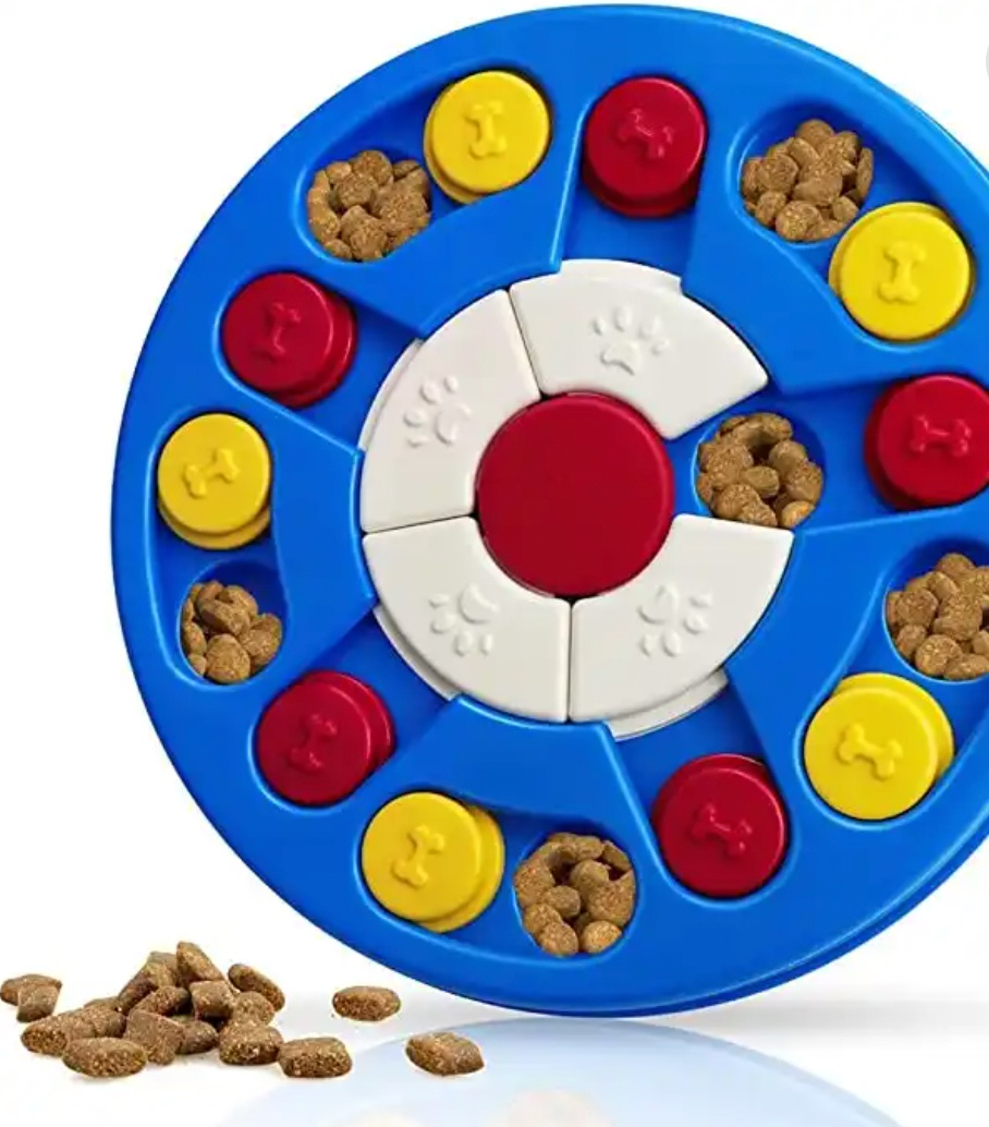 Dog Educational Toys Interactive Educational Games Dog Toys Smart Fun Feeder