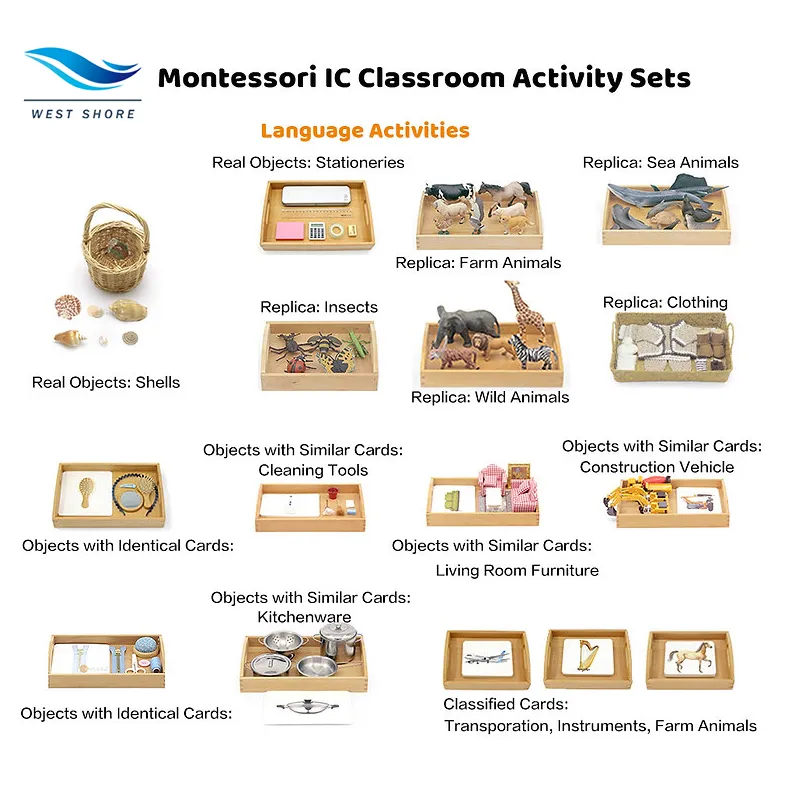 Montessori Toy Application