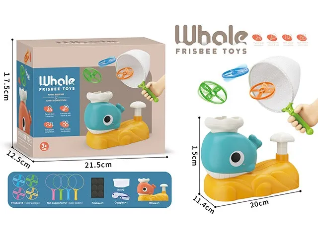 Flying Disc Launcher Toy