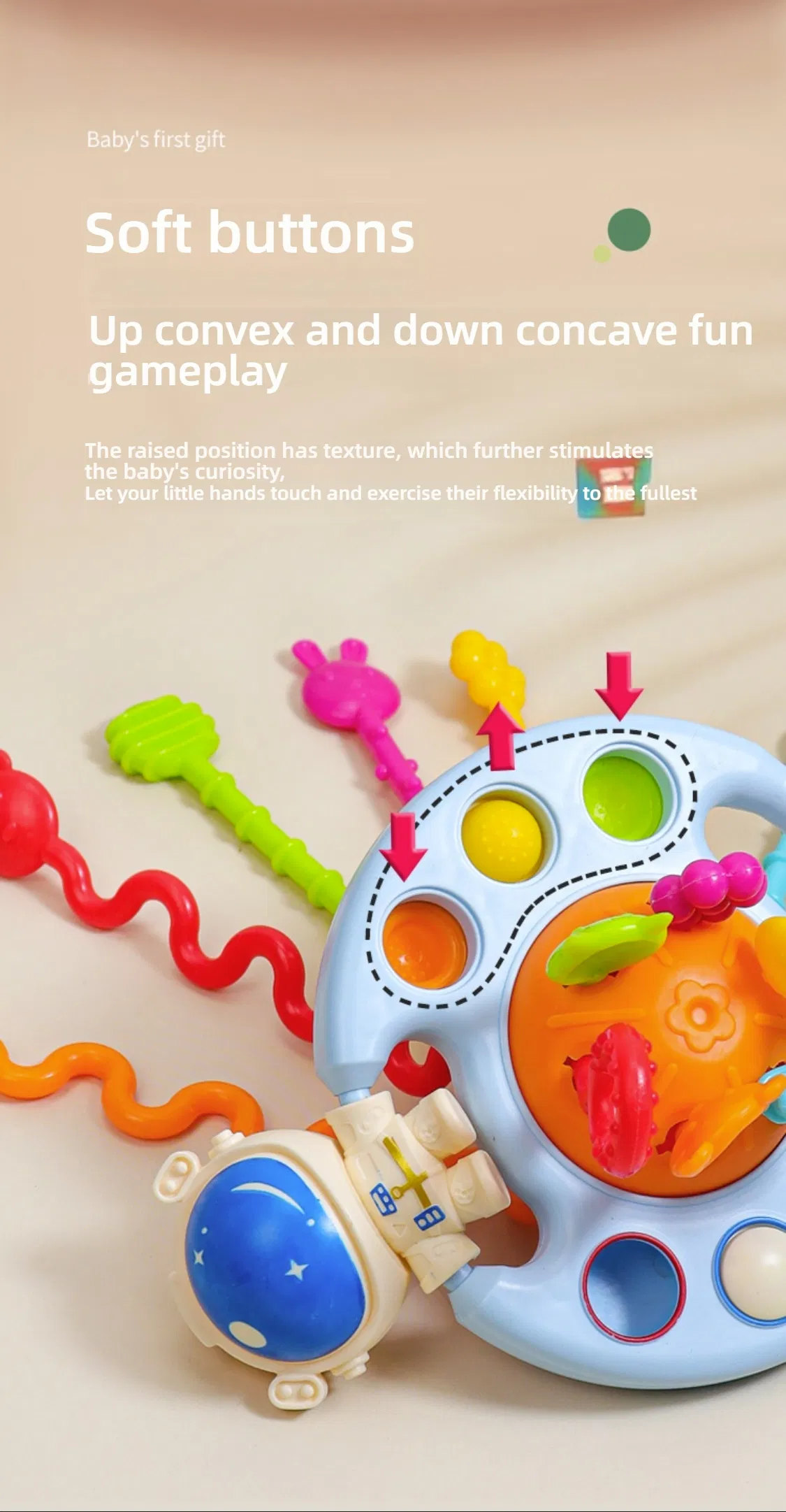 Teething Sensory Toy