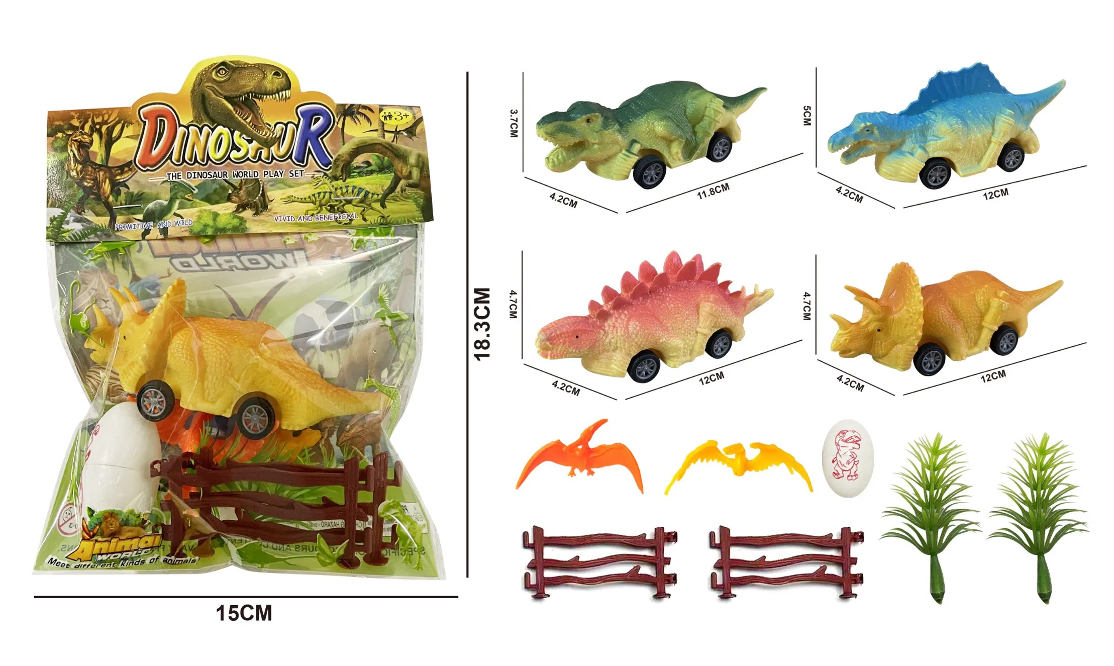 Lightweight Design Child Plastic Truck Car Toy for Hand-Eye Coordination Aid