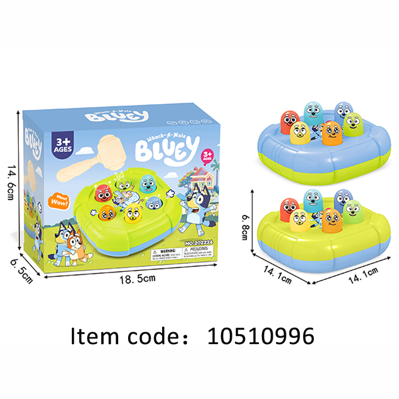 Whack a Mole Game, with Hammer for Toddlers Kids, Interactive Educational Toys for 3 4 5 6+ Year Old Boys and Girls