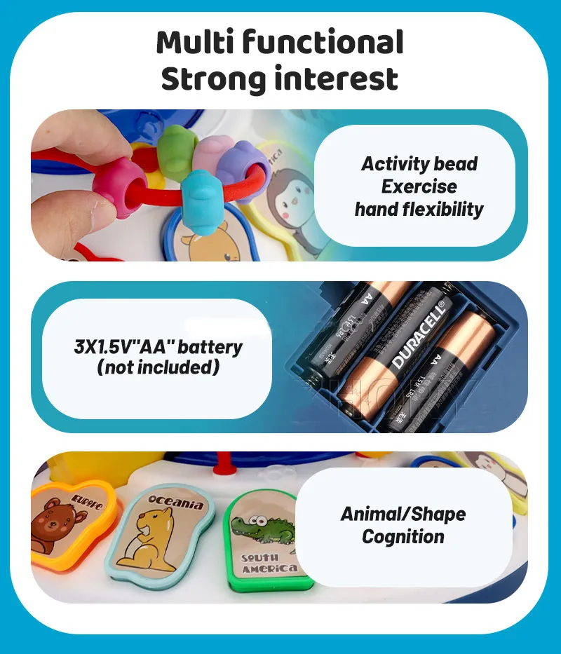 Educational Globe Detail 5