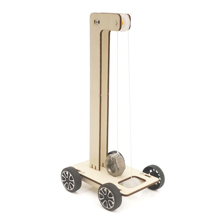 Shopfiy Hot New Toys 2021 Kids Gravity Car Science Experiment Kits Stem