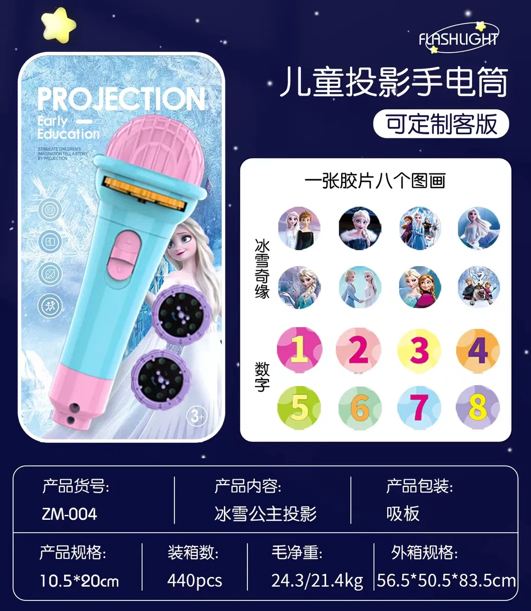 Projector Flashlight 6