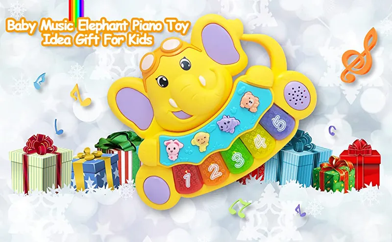 Elephant Piano Detail 1