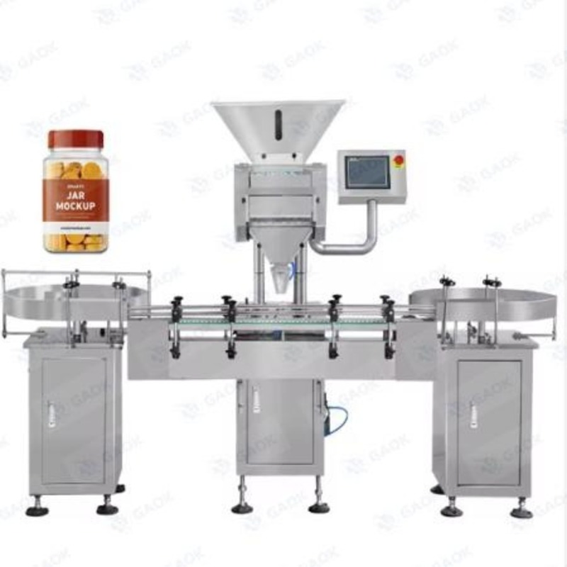 High Quality Fully Automatic Candy Counting Electronic Automatic Tablet Soft Capsule Counter