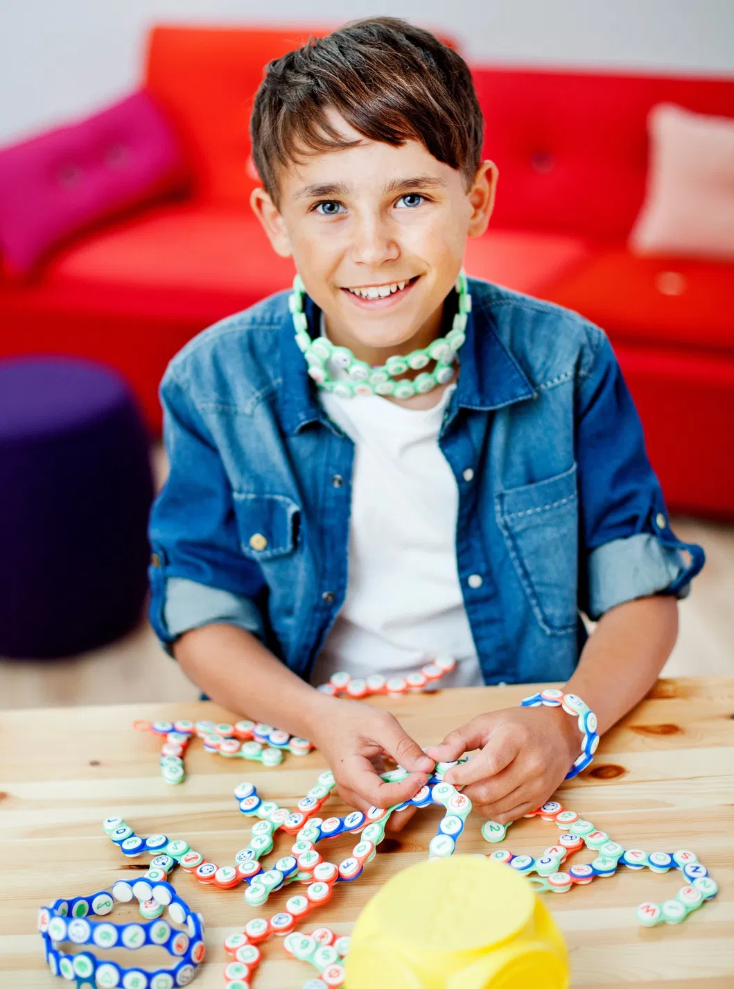 DIY Swing Magic Spring Toy 7