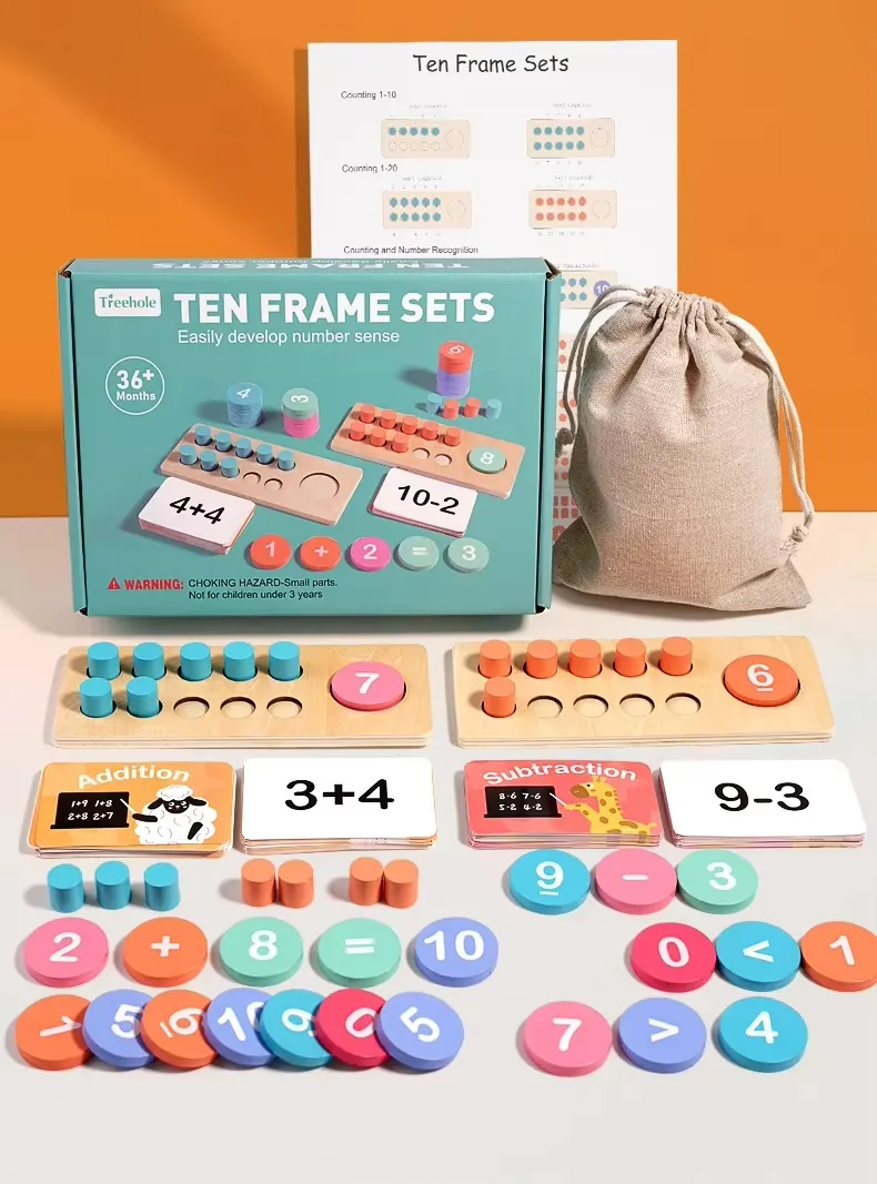 Early Math Education Toy