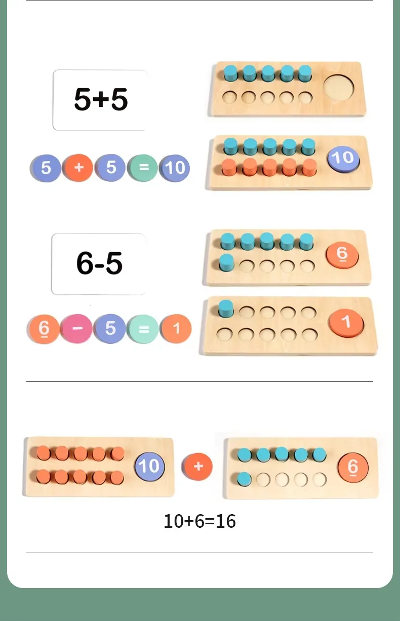 Math Toy Features