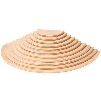 Mini Early Learning Educational Rainbow Boards Building Blocks Toys for Kids Children