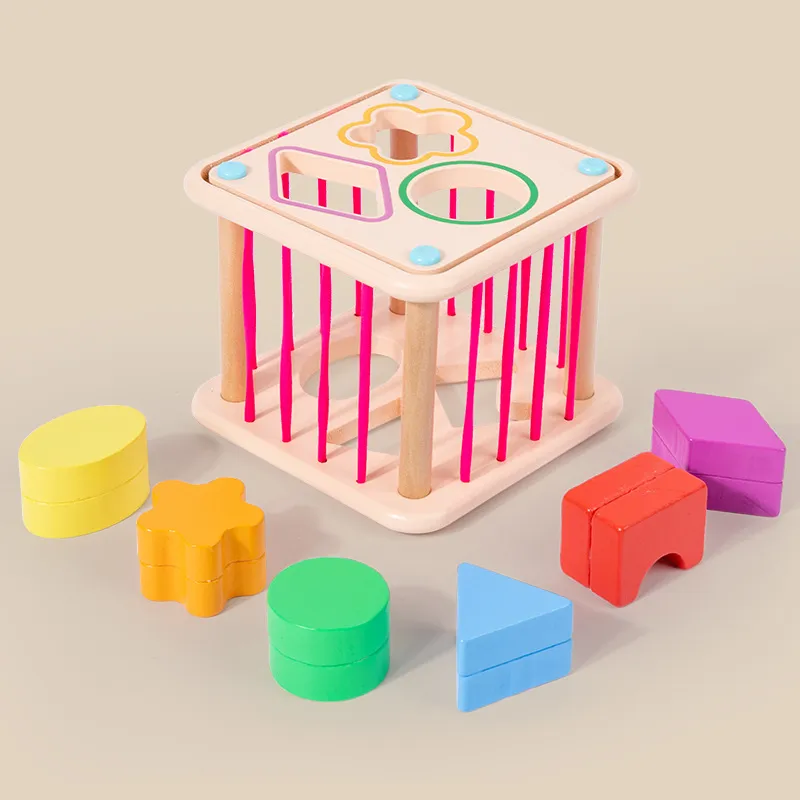 Shape Sorter Toy 5
