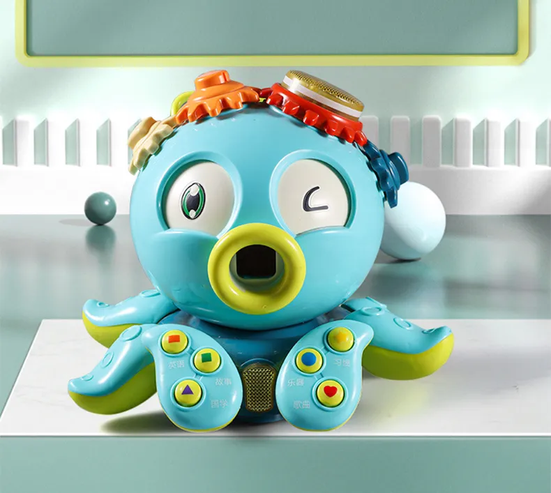 Educational Octopus Toy 2