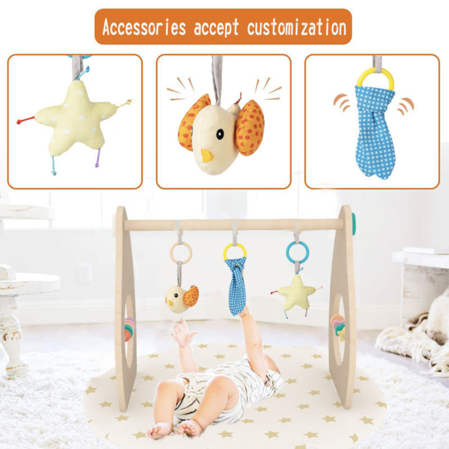 OEM Customized Educational Infant Wooden Toys for Cognitive Development