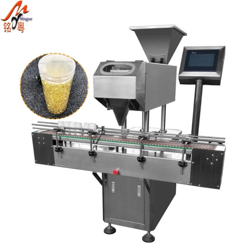 New Fish Glue Vitamin Candy Capsule Bottlin Tablet Counting Packing Line