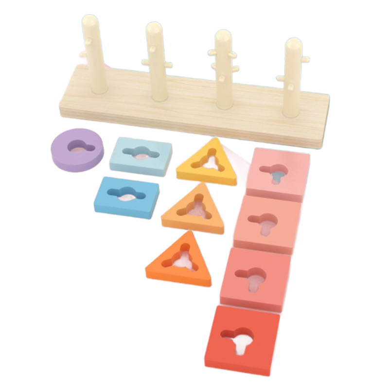 Shape Sorter Stacker Toddler Kids Toy