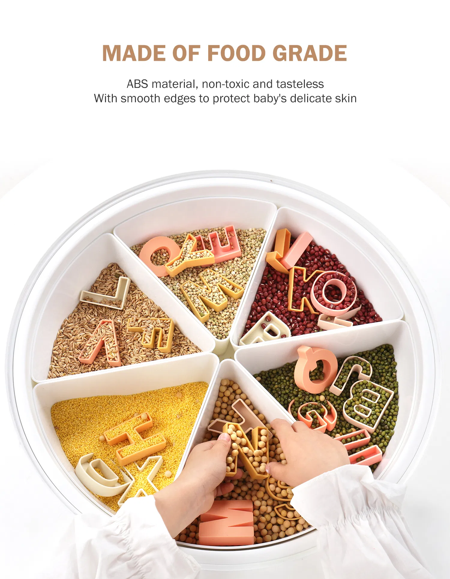 Sensory Tray Detail 5