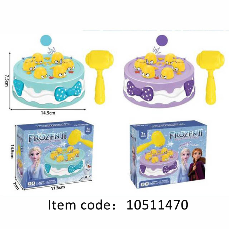 Whack a Mole Game, with Hammer for Toddlers Kids, Interactive Educational Toys for 3 4 5 6+ Year Old Boys and Girls