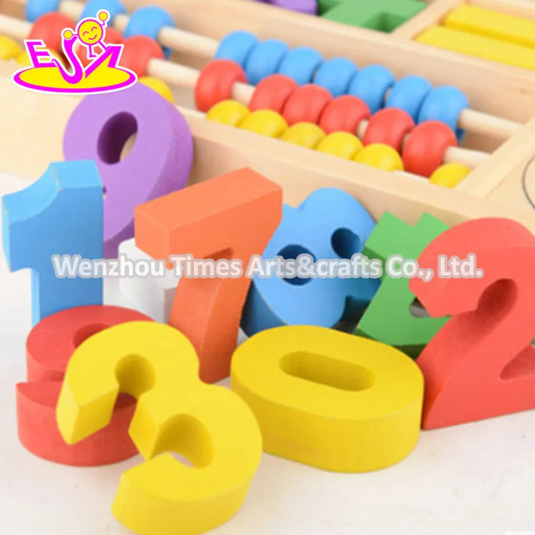 Wooden Abacus Toy 3