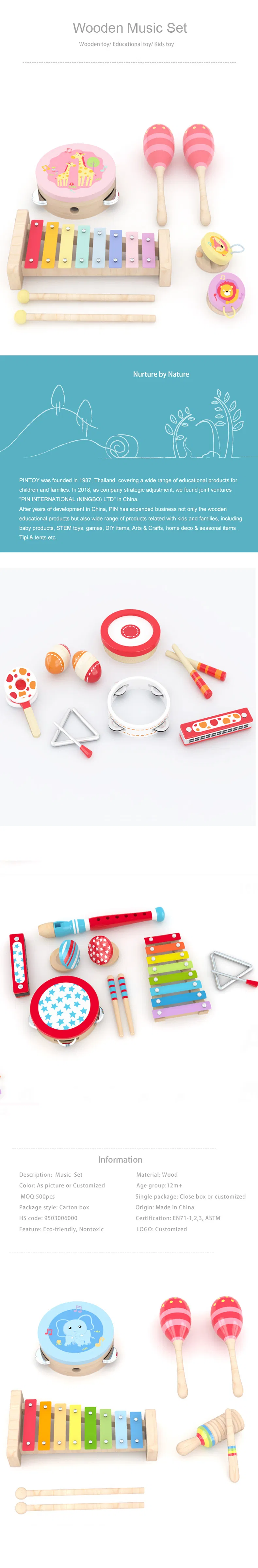 Wooden Educational Learning Toy 1