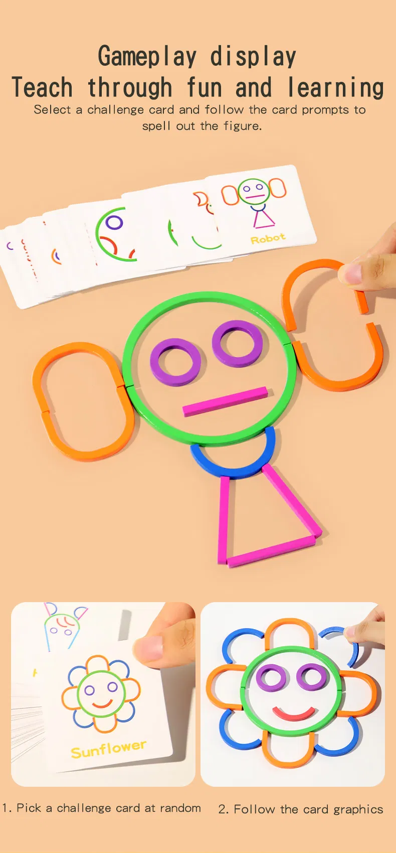 Creative Stick Puzzle Detail 1