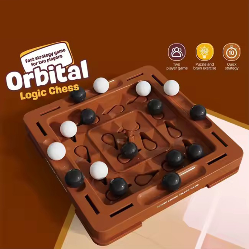 New Arrive High Quality Wholesale Kids Educational Parent Child Interactive Track Logic Chess Toys