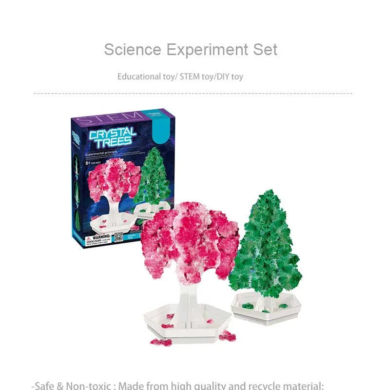 Learning Science Toy Magic Crystal Tree
