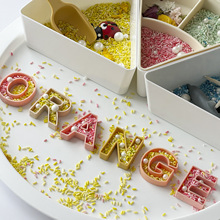 Montessori Baby Kids Sensory Play Tray Lid Early Education Toys