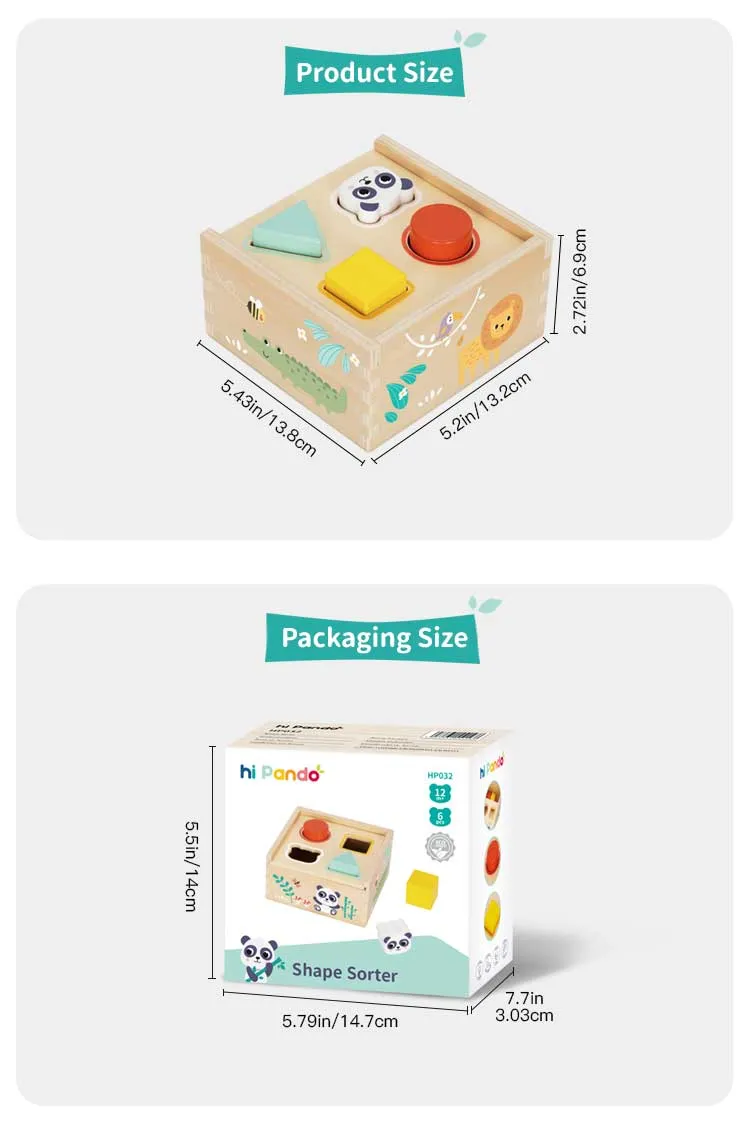 Shape Sorter detail 2