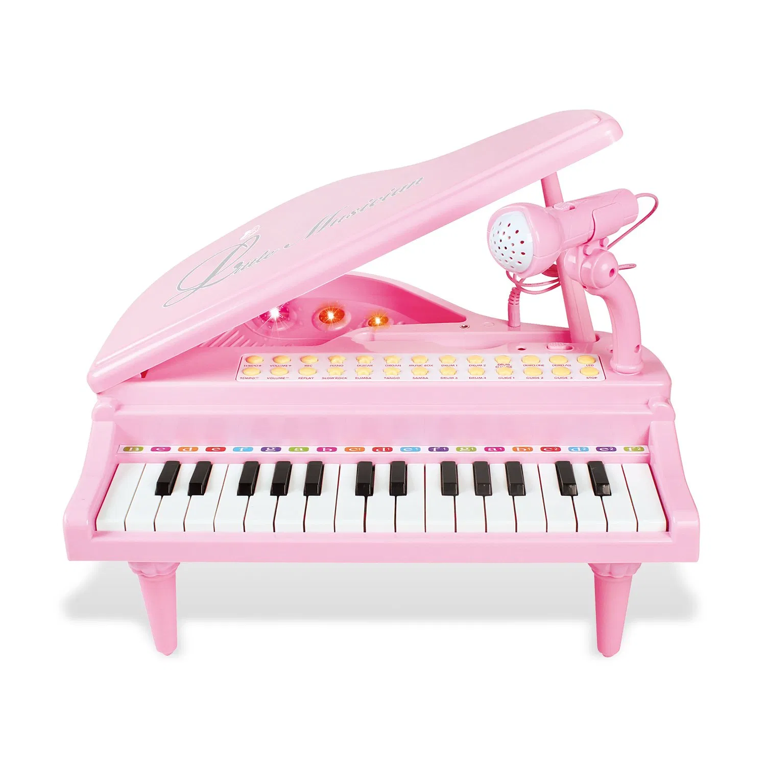 Baoli 31-Key Grand Piano for Kids Music Learning Cognitive Toy Memory Training