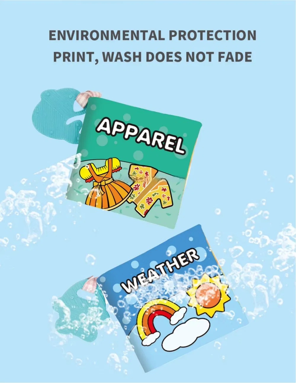 Baby Cloth Book Detail 5