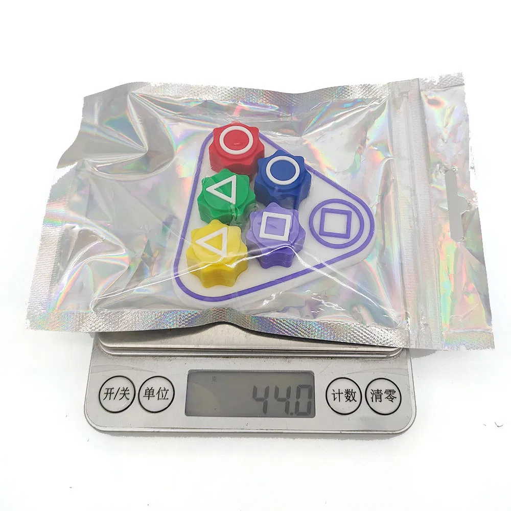 2025 New Korean Traditional Squid Gonggi Game Plastic Toy for Hand Eye Coordination Training