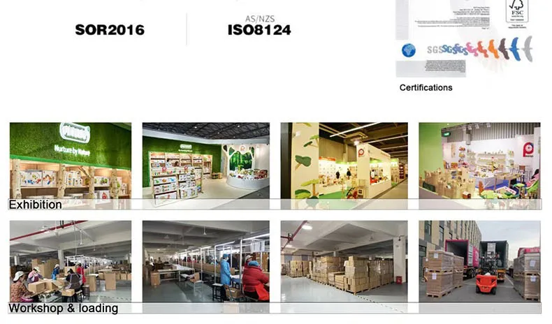 Wooden Educational Learning Toy 5