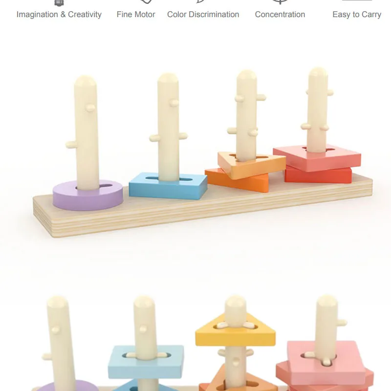 Shape Sorter Stacker 4