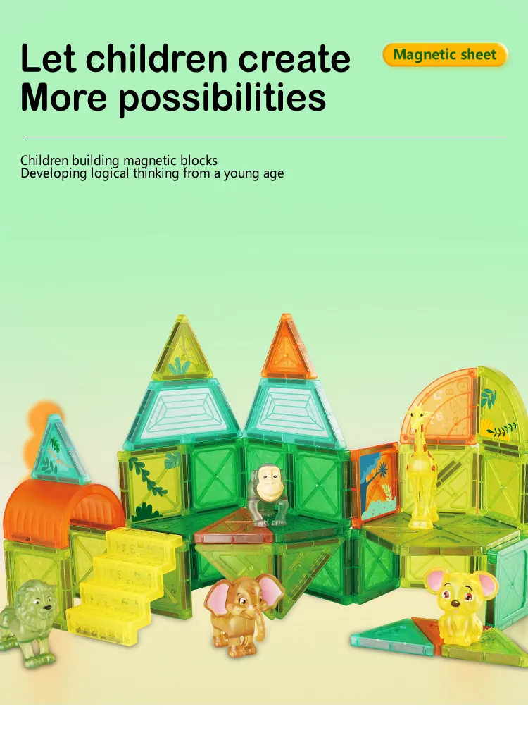 Magnetic Tiles Learning 1