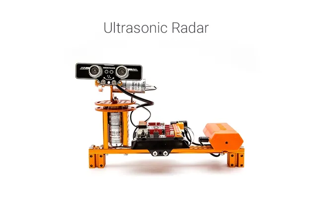 Ultrasonic Radar