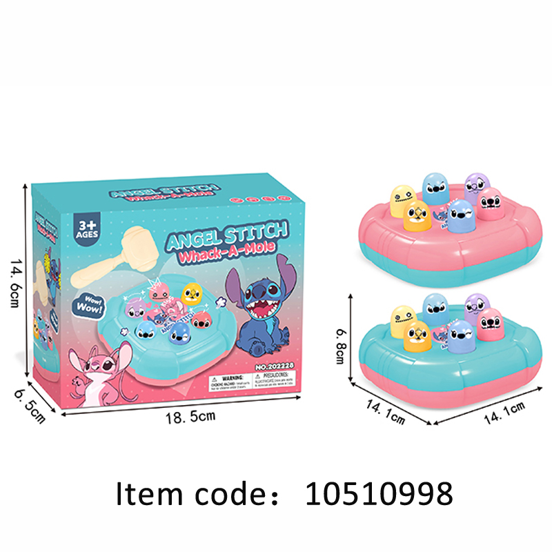 Whack a Mole Game, with Hammer for Toddlers Kids, Interactive Educational Toys for 3 4 5 6+ Year Old Boys and Girls